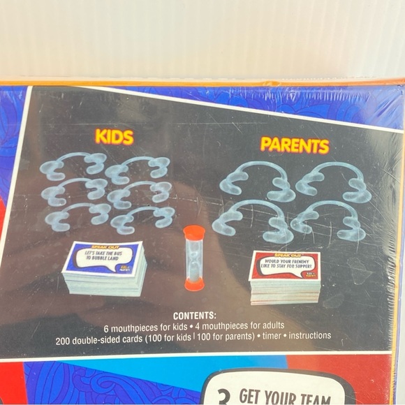 Speak Out Board Game Ages 8+ Sealed Pkg - Picture 4 of 5